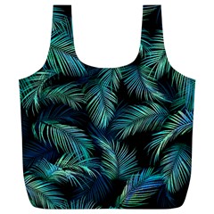 Palms Pattern Design Full Print Recycle Bag (xl) by Sudhe