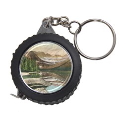 Glacier National Park Scenic View Measuring Tape by Simbadda