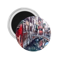 Venice Water Laguna Italy 2 25  Magnets by Simbadda