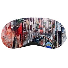 Venice Water Laguna Italy Sleeping Mask by Simbadda