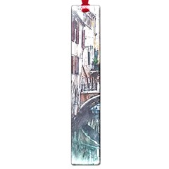 Venice Water Laguna Italy Large Book Marks by Simbadda