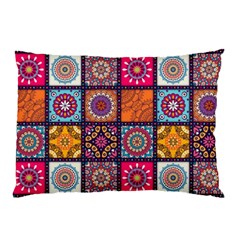 Mandala Pattern Pillow Case (two Sides)