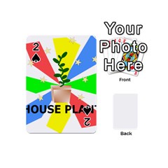 House Plant Playing Cards 54 Designs (mini) by okhismakingart