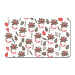 Zappwaits Flowers Magnet (Rectangular) Front