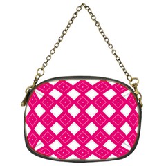 Backgrounds Pink Chain Purse (one Side) by HermanTelo