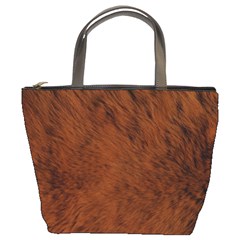 Fur Skin Bear Bucket Bag by HermanTelo