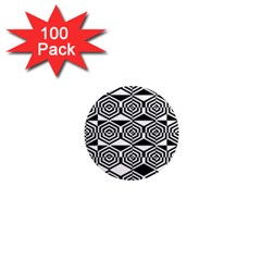 Hexagon 1  Mini Magnets (100 Pack)  by impacteesstreetweareight