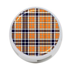 Tartans Yellow 34 4-port Usb Hub (two Sides) by impacteesstreetwearfour