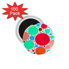 Dots 1 75  Magnets (100 Pack)  by impacteesstreetweareight