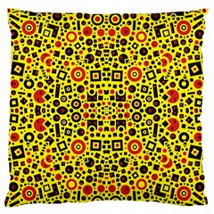 Rby 52 Large Flano Cushion Case (one Side) by ArtworkByPatrick