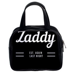 Zaddy Classic Handbag (two Sides)