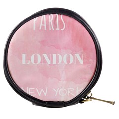 Paris, London, New York Mini Makeup Bag by Lullaby