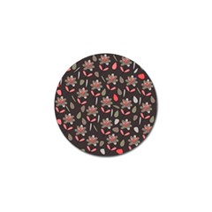 Zappwaits Flowers Golf Ball Marker by zappwaits