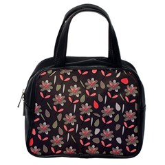 Zappwaits Flowers Classic Handbag (one Side)