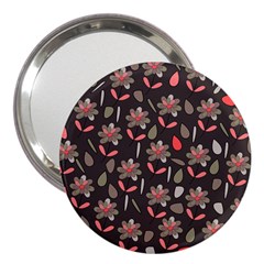 Zappwaits Flowers 3  Handbag Mirrors by zappwaits