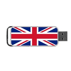 Uk Flag Portable Usb Flash (one Side) by FlagGallery
