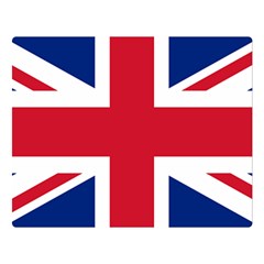 Uk Flag Double Sided Flano Blanket (large)  by FlagGallery