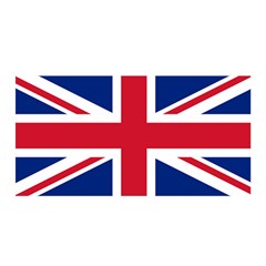 Uk Flag Satin Wrap by FlagGallery