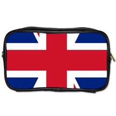 Uk Flag Union Jack Toiletries Bag (one Side) by FlagGallery