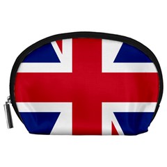 Uk Flag Union Jack Accessory Pouch (large) by FlagGallery