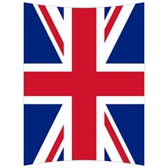 Uk Flag Union Jack Back Support Cushion by FlagGallery