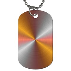 Abstract Easy Shining Dog Tag (two Sides) by Bajindul