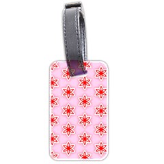 Pattern Texture Luggage Tag (two Sides) by Mariart