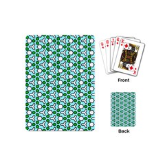 Background Texture Background Pattern Playing Cards Single Design (mini) by Simbadda