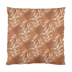 Scrapbook Leaves Decorative Standard Cushion Case (one Side) by Simbadda