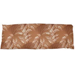Scrapbook Leaves Decorative Body Pillow Case Dakimakura (two Sides) by Simbadda