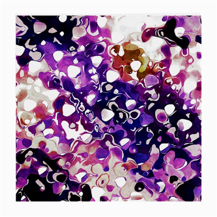 Paint Texture Purple Watercolor Medium Glasses Cloth (2 Sides)