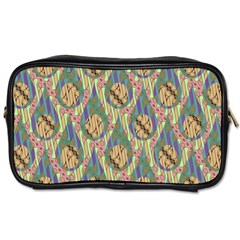 Tribal Background Boho Digital Paper Toiletries Bag (two Sides)