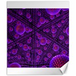 Spheres Combs Structure Regulation Canvas 8  x 10 