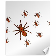 Insect Spider Wildlife Canvas 16  X 20  by Mariart