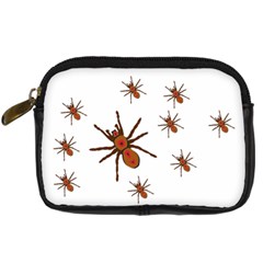 Insect Spider Wildlife Digital Camera Leather Case