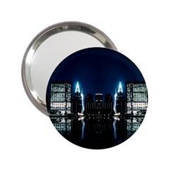 Night City Landscape 2 25  Handbag Mirrors by Vaneshart