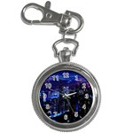 Night City Dark Key Chain Watches Front