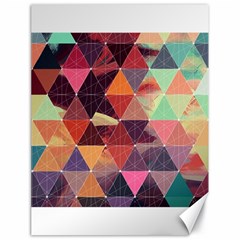 Geometric Pattern Art Canvas 18  X 24  by Vaneshart