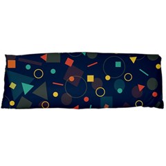 Background Backdrop Geometric Body Pillow Case (dakimakura) by Wegoenart