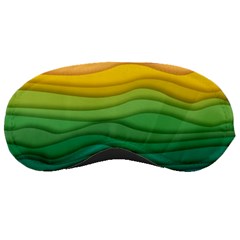 Background Waves Wave Texture Sleeping Mask by Wegoenart