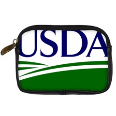 Logo Of United States Department Of Agriculture Digital Camera Leather Case by abbeyz71