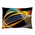 Lines Stripes Colorful Abstract Background Color Pillow Case (Two Sides) Front