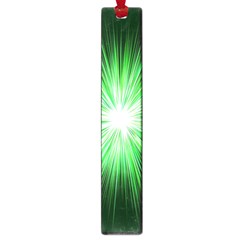 Green Blast Background Large Book Marks by Mariart