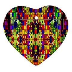 Abstract 19 Ornament (heart) by ArtworkByPatrick