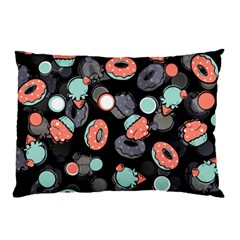 Seamless Sweets Background Pillow Case (two Sides)