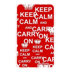 Keep Calm And Carry On Memory Card Reader (rectangular) by Vaneshart