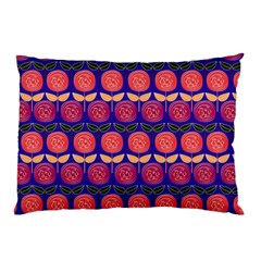 Vector Flower Floral Pillow Case (two Sides)