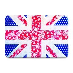 British Flag Abstract Plate Mats by Vaneshart