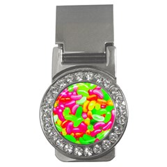 Vibrant Jelly Bean Candy Money Clips (cz) 