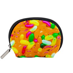 Vibrant Jelly Bean Candy Accessory Pouch (small) by essentialimage